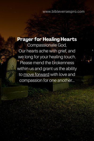 Prayer for Healing Hearts