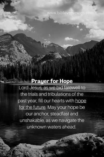 Prayer For Hope