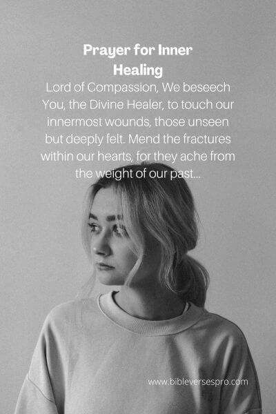 Prayer for Inner Healing