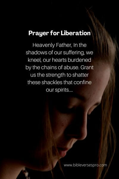 Prayer for Liberation