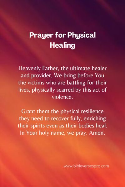 Prayer for Physical Healing