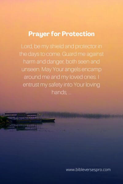 Prayer for Protection