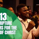 Scripture Prayers for the Body of Christ