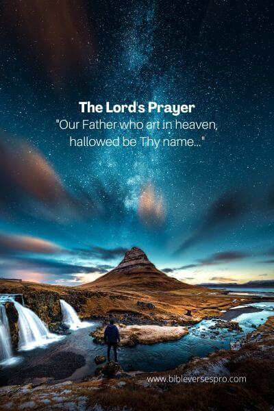 The Lord'S Prayer
